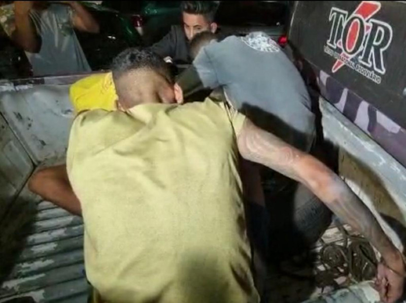Jovens acusados de realizarem arrastões são presos em ação policial na zona Sudeste de Teresina
