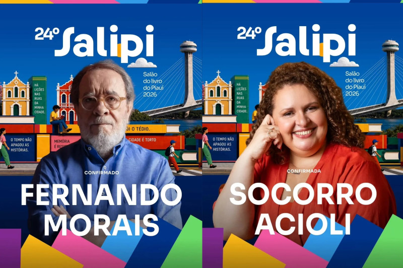 Salipi 2026: confira a programação completa desta segunda-feira (8)