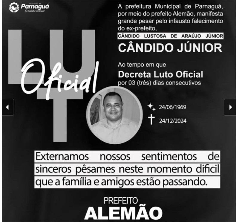 Ex-prefeito do Piauí morre após colisão com carreta na Bahia - (Reprodução)