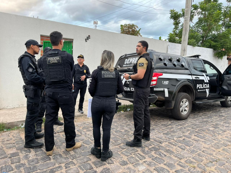 Polícia Civil do Piauí. - (Divulgação/SSP)