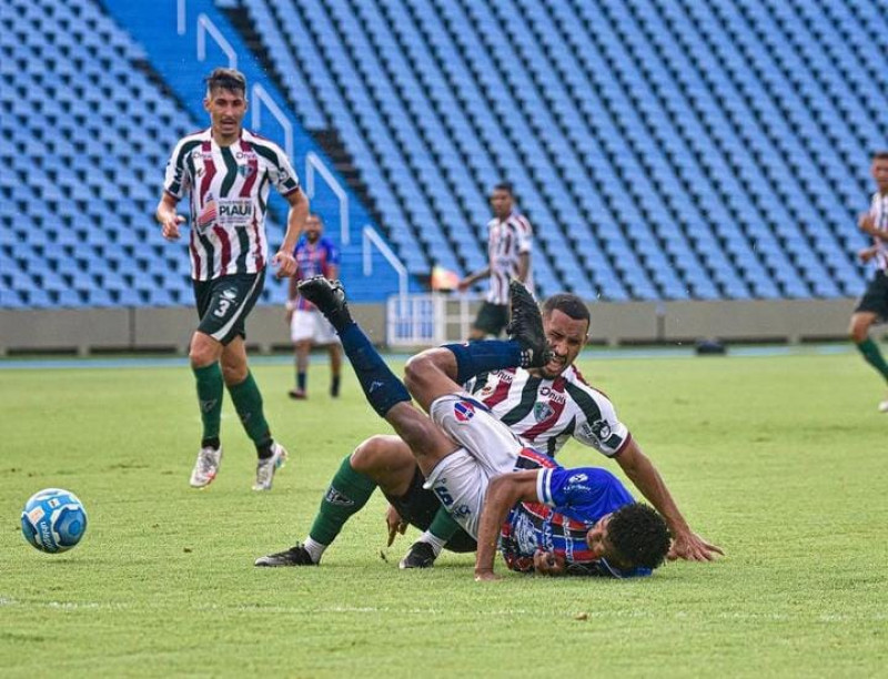 Nova derrota afunda Fluminense-PI na lanterna da Série D. - (Reprodução / MAC)