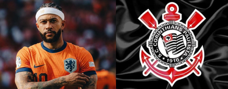 Corinthians anuncia contratação do atacante Memphis Depay