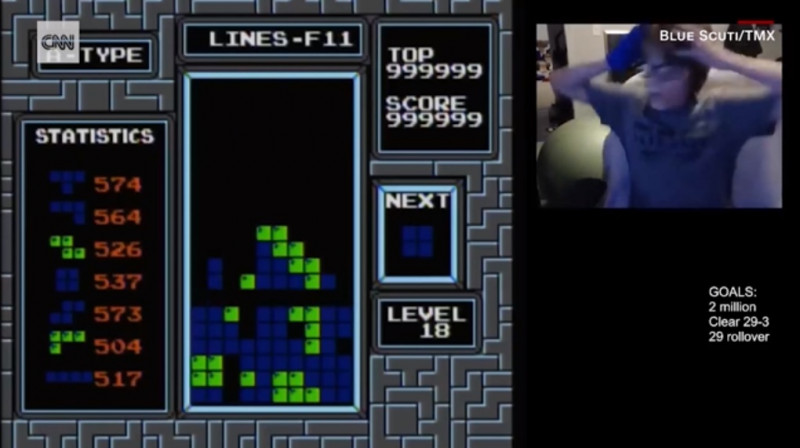 Tetris: Saiba quem é o jovem de 13 anos que zerou o jogo pela primeira vez na história