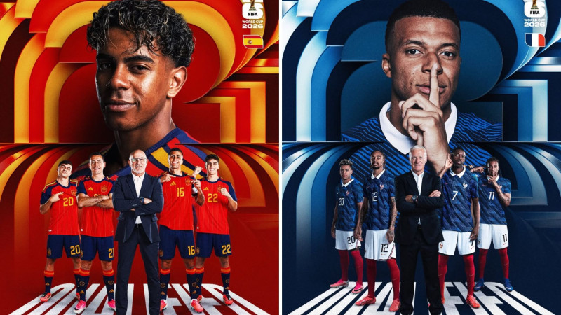 França x Espanha: onde assistir ao vivo e escalações da semifinal da Copa do Mundo 2026