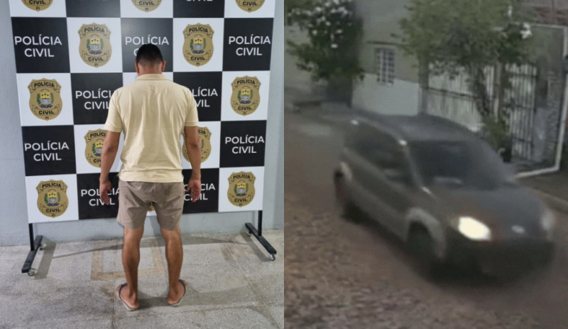 Suspeito de tentar sequestrar duas adolescentes de 13 anos é preso em Campo Maior