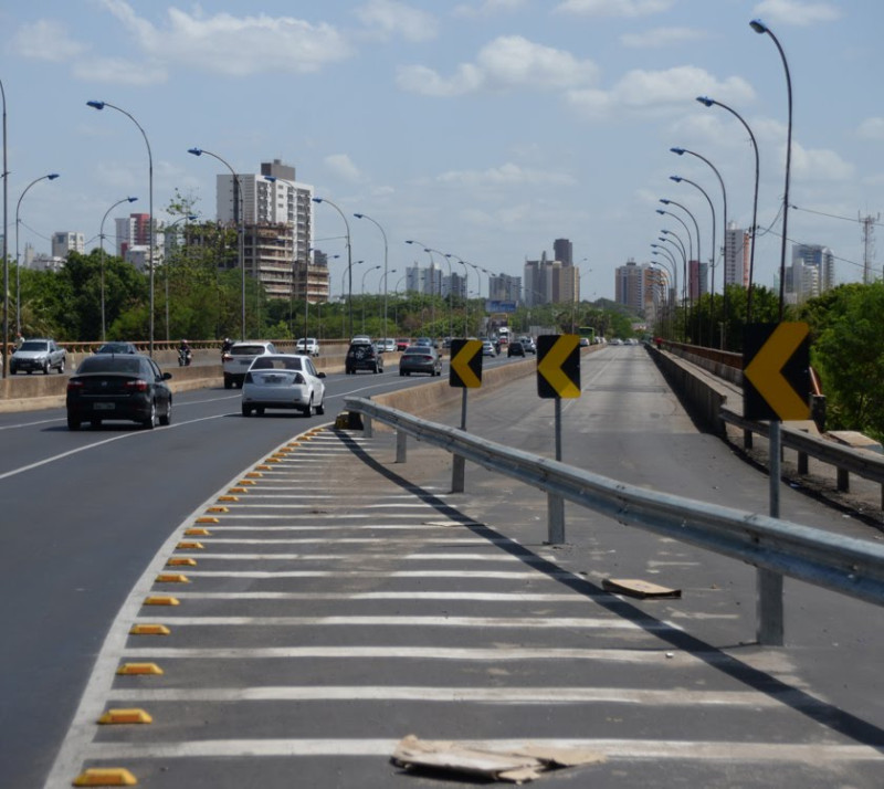 Ponte JK será interditada parcialmente neste domingo (27)