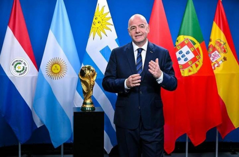 Anúncio foi feito pelo presidente da FIFA, Gianni Infantino - (Reprodução / Redes Sociais)