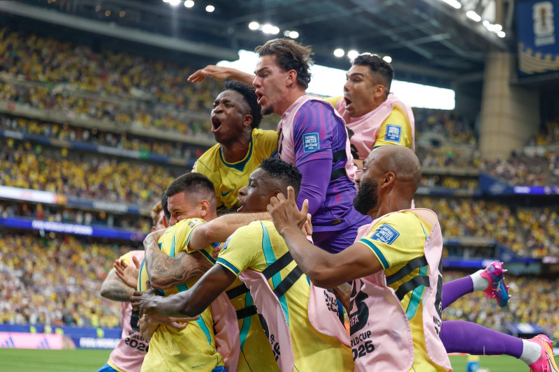 Brasil vence de virada nos acréscimos contra o Japão pela Copa do Mundo - (Rafael Ribeiro/CBF)