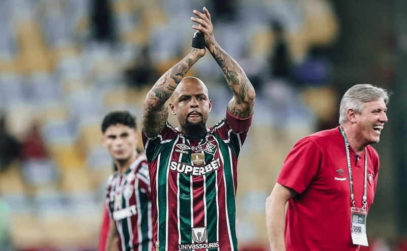 Felipe Melo, ex-zagueiro do Fluminense, anuncia aposentadoria aos 41 anos