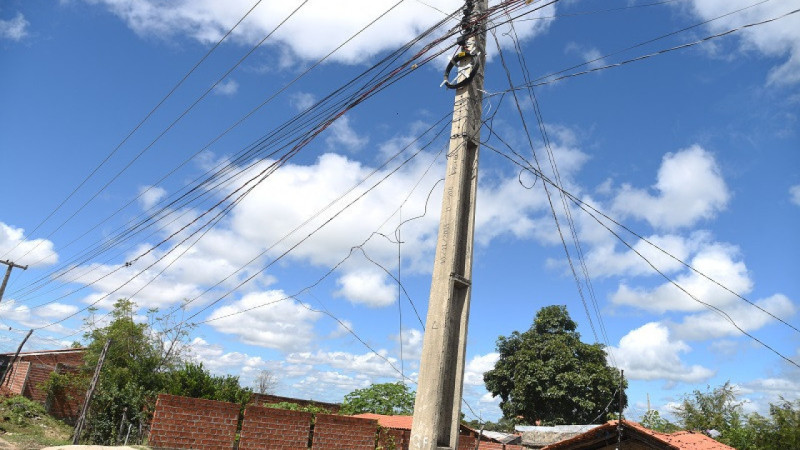 Furtos de cabos da fiação elétrica já deixaram 250 mil piauienses sem luz em 2024