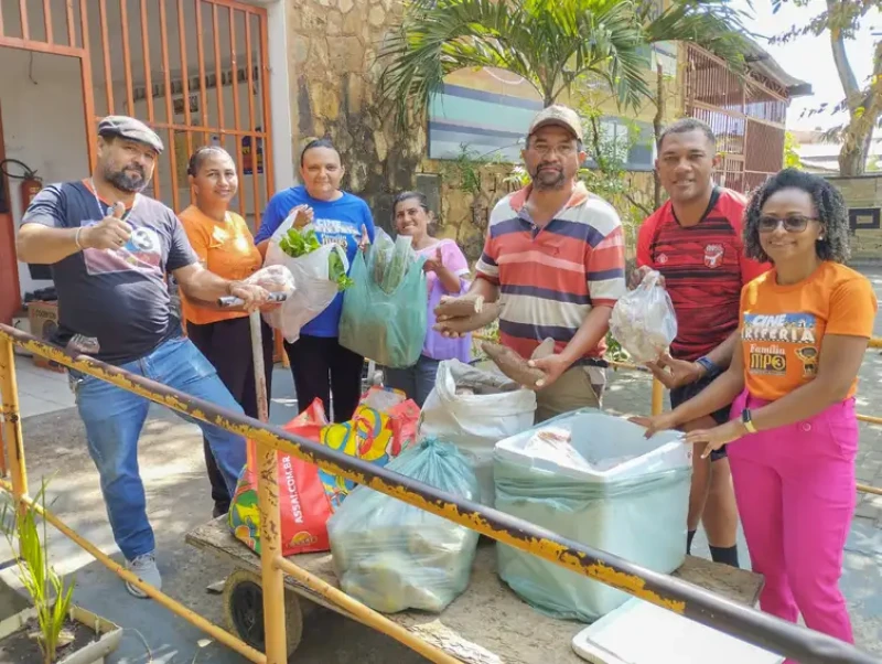 Produtos são comprados e doados pelo governo a entidades assistenciais - - (Foto Celia Maria/Arquivo pessoal)