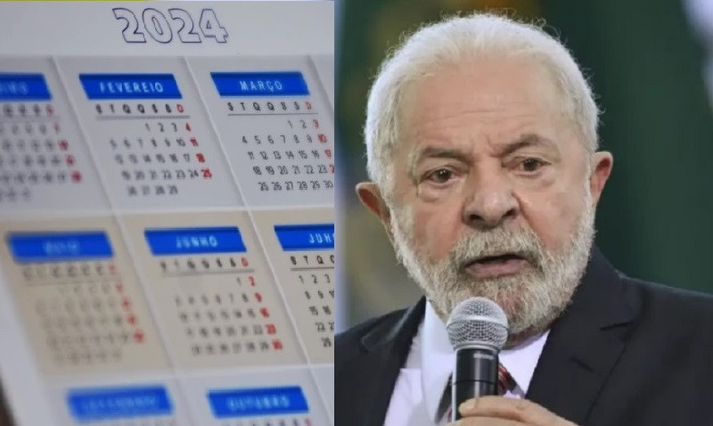 Lula sanciona lei e 2024 terá novo feriado; veja a lista completa de folgas