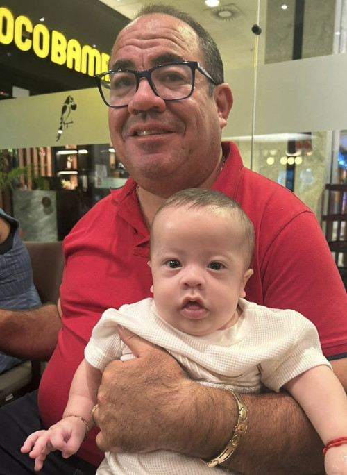 “Sonhei tanto com você”, diz prefeito Gilbués após perder o filho de cinco meses