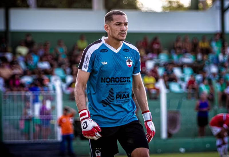River-PI anuncia goleiro Joanderson para disputa da Série B do Piauiense
