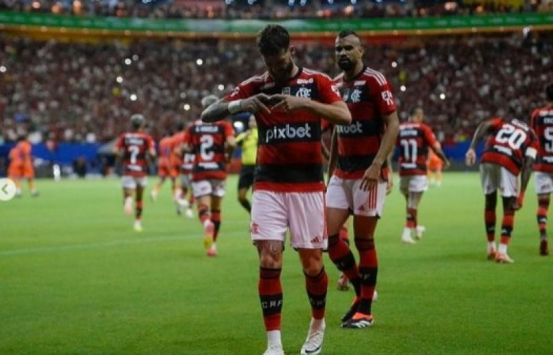 Flamengo goleia Audax Rio por 4 a 0 na estreia do Campeonato Carioca