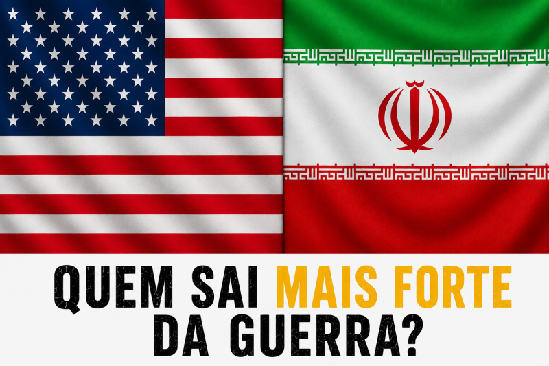 Quem sai mais forte da guerra? Certamente, não são os Estados Unidos