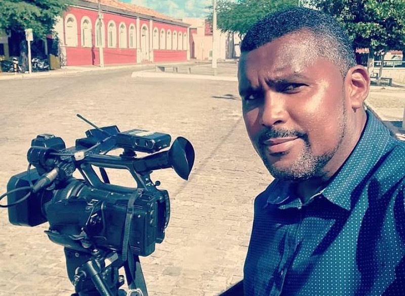 Cinegrafista de Teresina luta contra câncer e amigos realizam campanha para custear tratamento