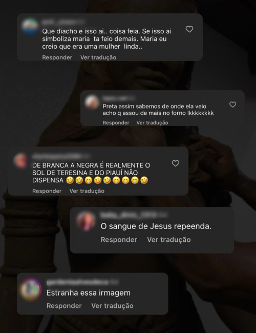 Nova estátua de Iemanjá em Teresina é alvo de intolerância religiosa nas redes sociais - (O DIA)