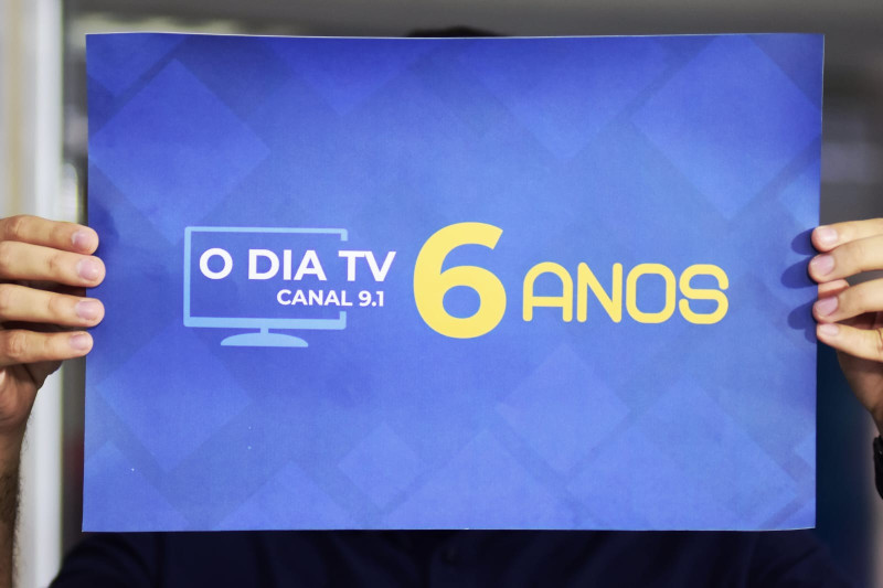 O Dia TV terá programação diferenciada em comemoração ao aniversário de seis anos - (Jailson Soares/ODIA)