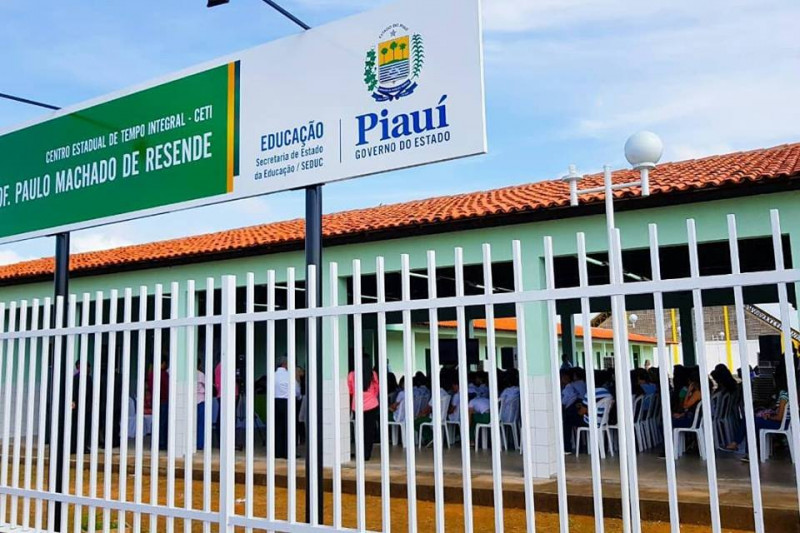 No Piauí, quase 150 escolas passarão a ser monitoradas por câmeras de segurança