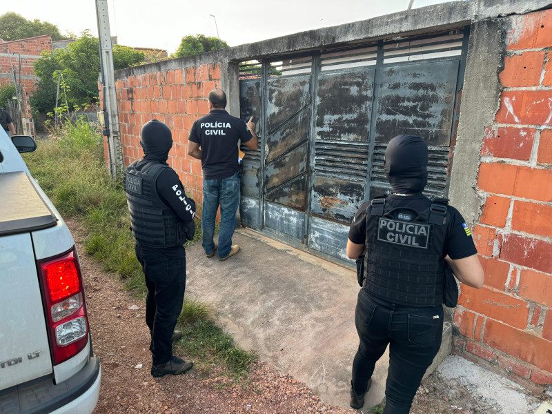 Polícia desarticula quadrilha especializada em roubar carros em Teresina - (Divulgação/Polícia Civil)