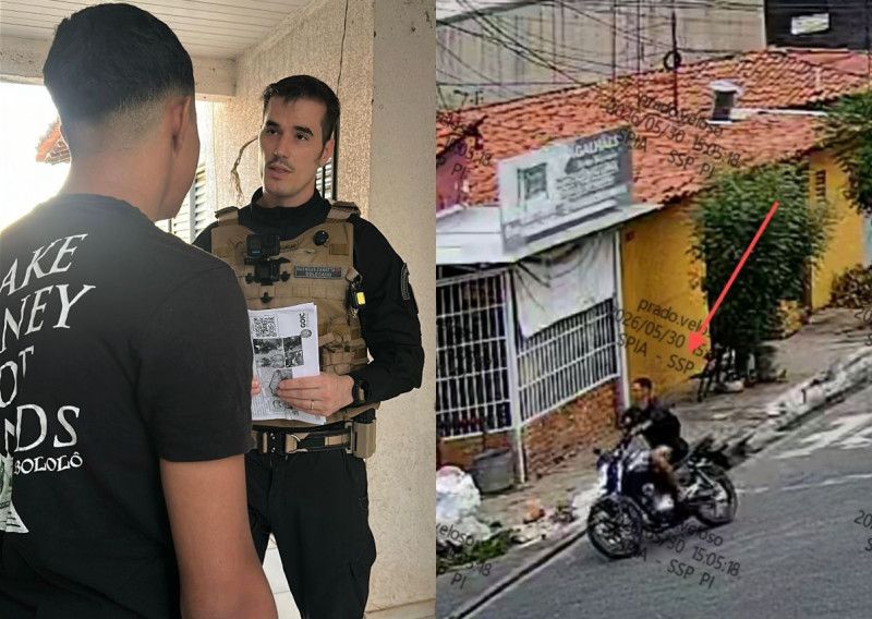 Após vídeos nas redes, suspeito de fazer “grau” em Teresina é investigado