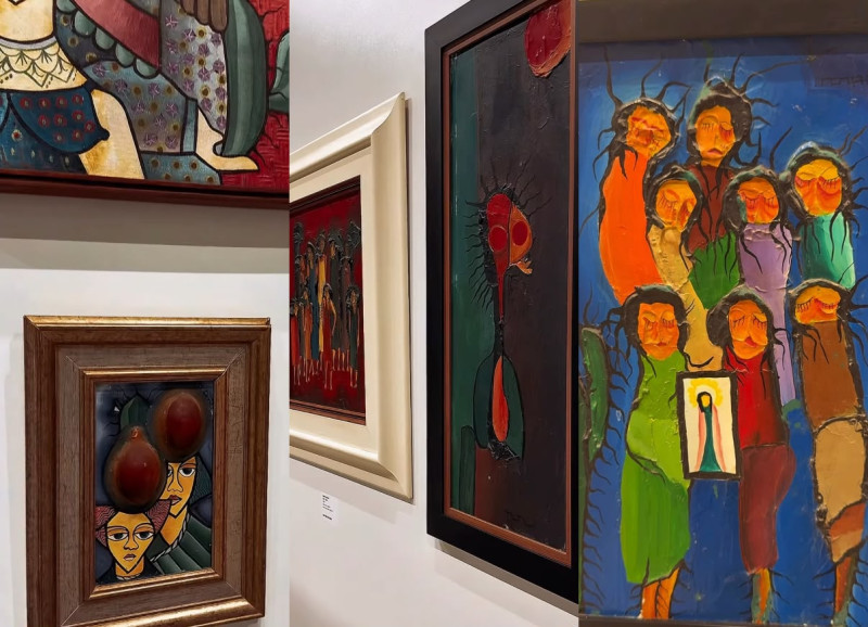Exposição “Nonato Oliveira – 60 anos de cores e memórias” - (Reprodução/Instagram)