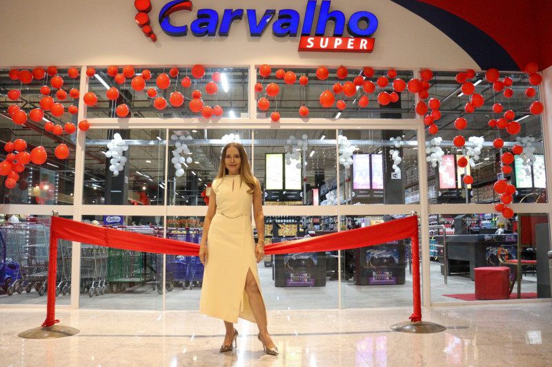 Grupo Vanguarda inaugura o Carvalho Super Shopping Rio Poty - Um Presente de Natal para os teresinenses