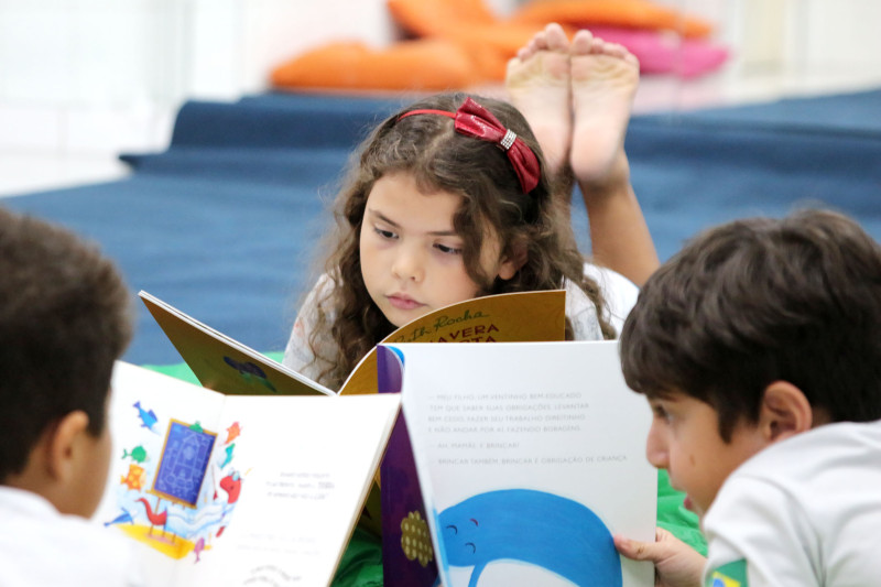 Dia do Livro Infantil saiba quais os benefícios da leitura para crianças - (Divulgação)