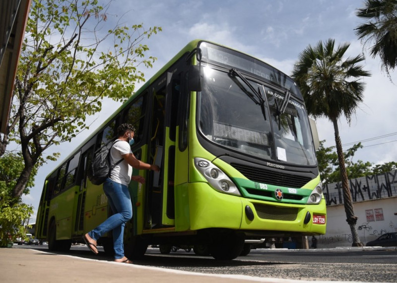 ônibus transporte público strans sintetro greve motoristas e cobradores - (Arquivo/O DIA)