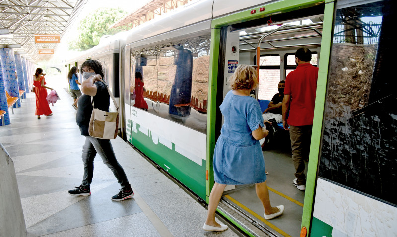 Metrô de Teresina funcionará gratuitamente no período natalino - (Arquivo/ODIA)