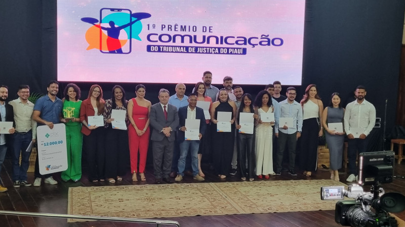 Jornalistas do Sistema O Dia foi premiado em três categorias do concurso de comunicação do TJ-PI - (O DIA)