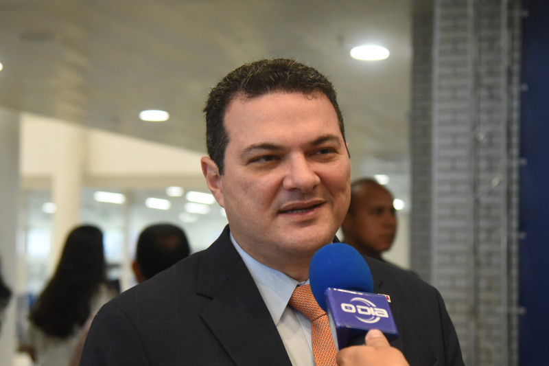 Celso Barros Neto, presidente da OAB-PI - (Assis Fernandes / O DIA)