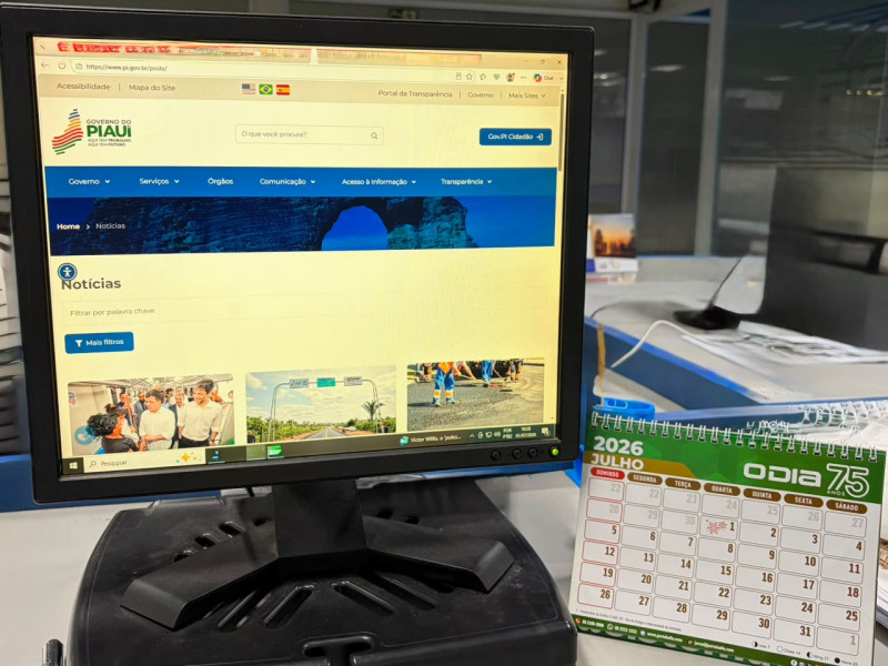 Eleições 2026: Governo do Piauí tira sites e redes sociais do ar neste sábado (04)