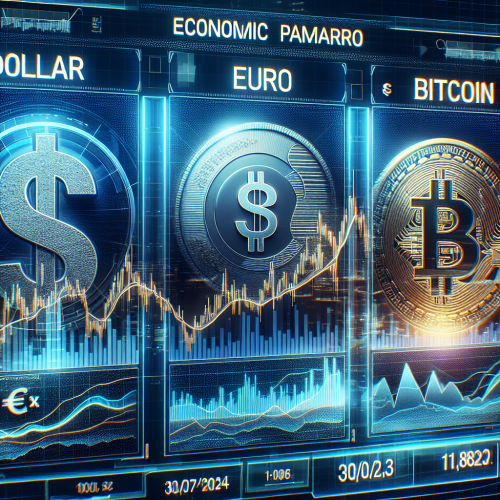 Panorama econômico: Dólar, Euro, Bitcoin e o desempenho das principais ações - 30/07/2024