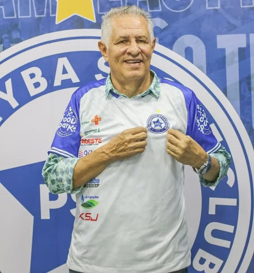 Parnahyba demite Arnaldo Lira após derrota para o Altos na Série D