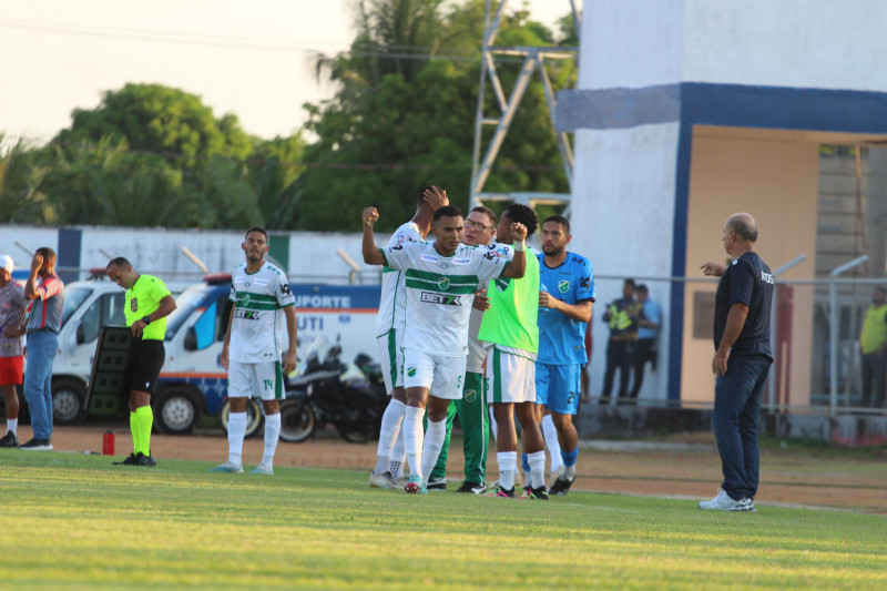 Altos arranca empate com o Princesa do Solimões-AM, fora de casa. - (Thiago Lemos / PSEC)