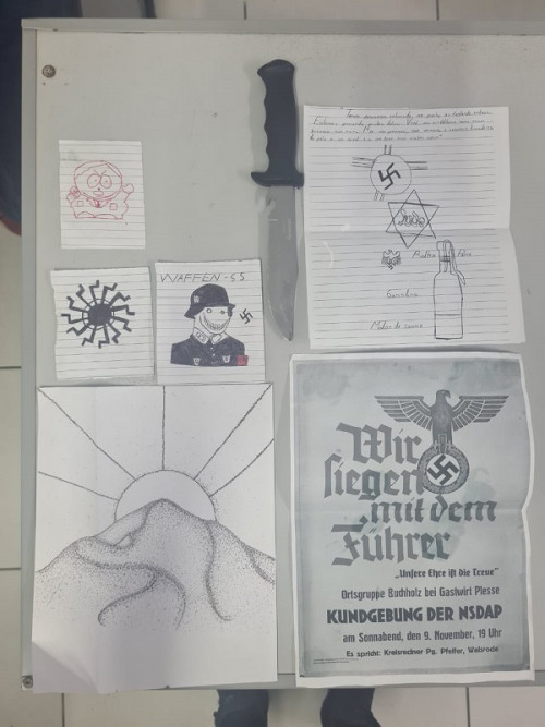Teresina: jovem que ameaçava atacar escolas colecionava material de apologia ao nazismo
