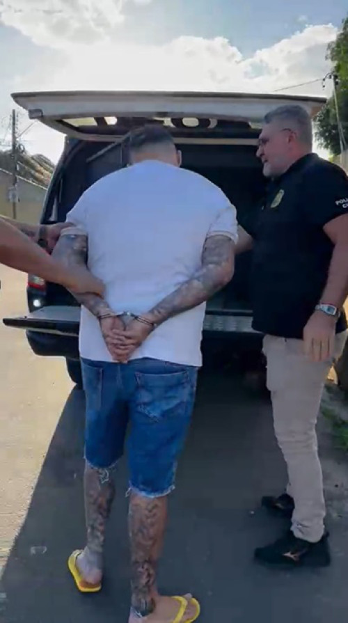 Homem que incendiou casa para matar ex, mas que acabou matando tia dela, é preso em Teresina