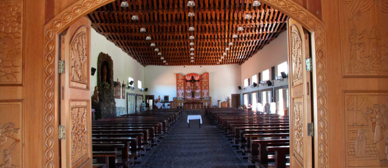 Igreja de Nossa Senhora de Lourdes - (Divulgação)