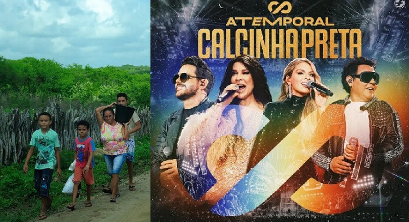 MP recomenda que município do Piauí atingido pela seca cancele show da Calcinha Preta
