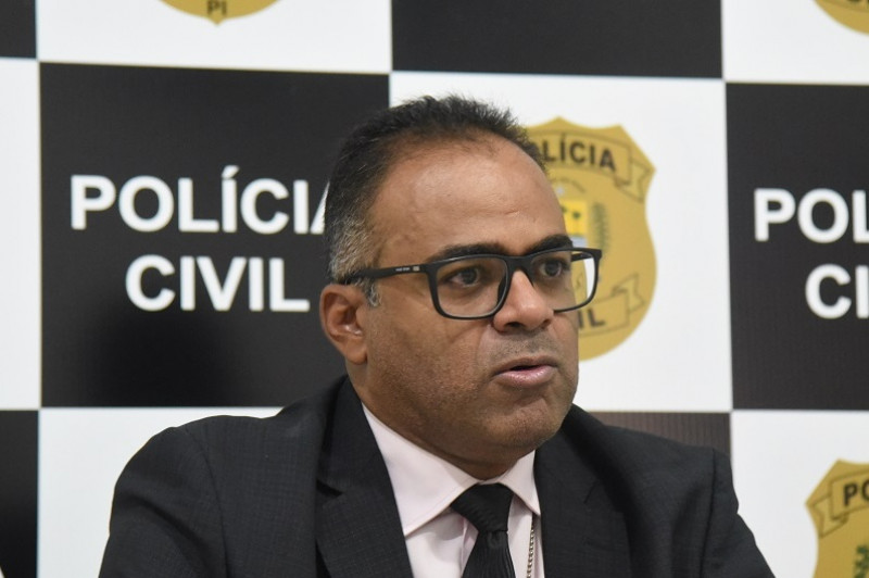 Delegado Odilo Sena, titular do 6º Distrito Policial de Teresina  - (Arquivo/ODIA)