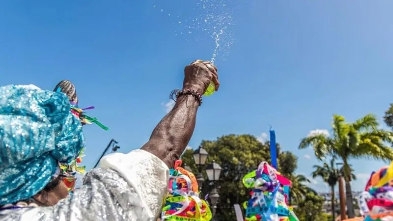 Lavagem do Bonfim: tradicional solenidade reúne milhares de fiéis na Bahia nesta quinta (11) - (Divulgação/Prefeitura de Salvador)