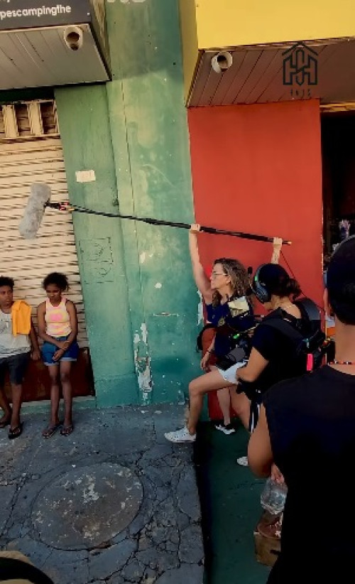 O filme foi gravado em diversos pontos do centro de Teresina - (Divulgação)