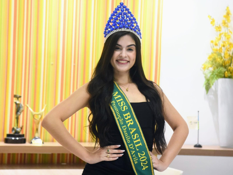 Miss Brasil Isadora Ramos inicia preparação para representar o país no Miss Globo Internacional - (Assis Fernandes/O Dia)