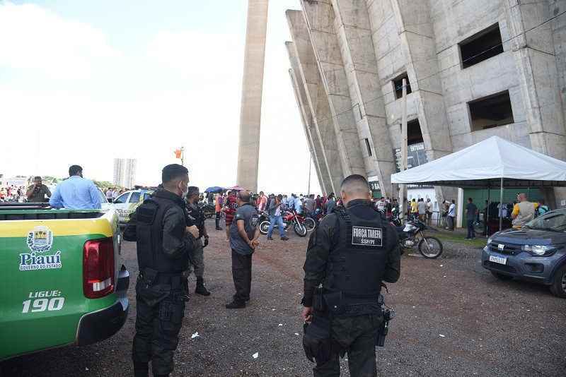 Piauí Pop: PM montará Centro de Controle para reforçar segurança externa do Albertão