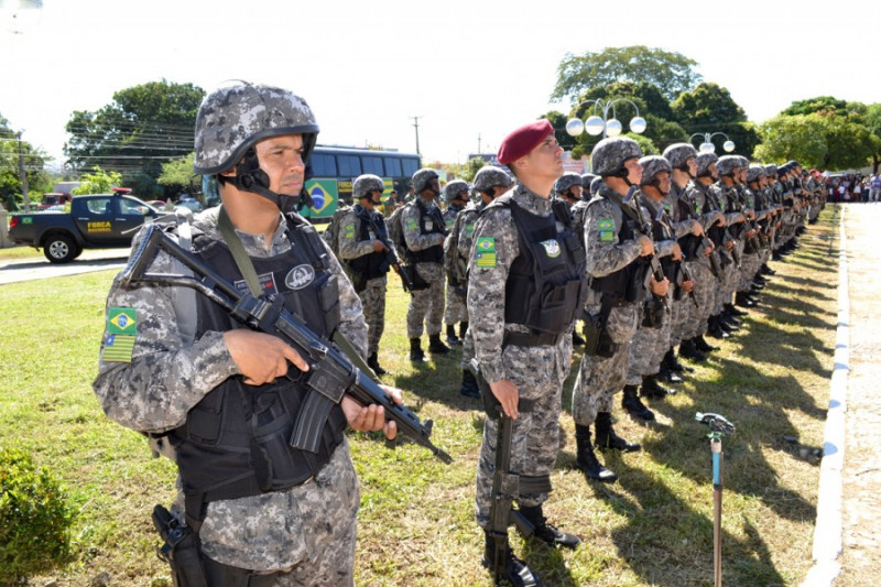Polícia MIlitar do Piauí - (Ascom SSP)