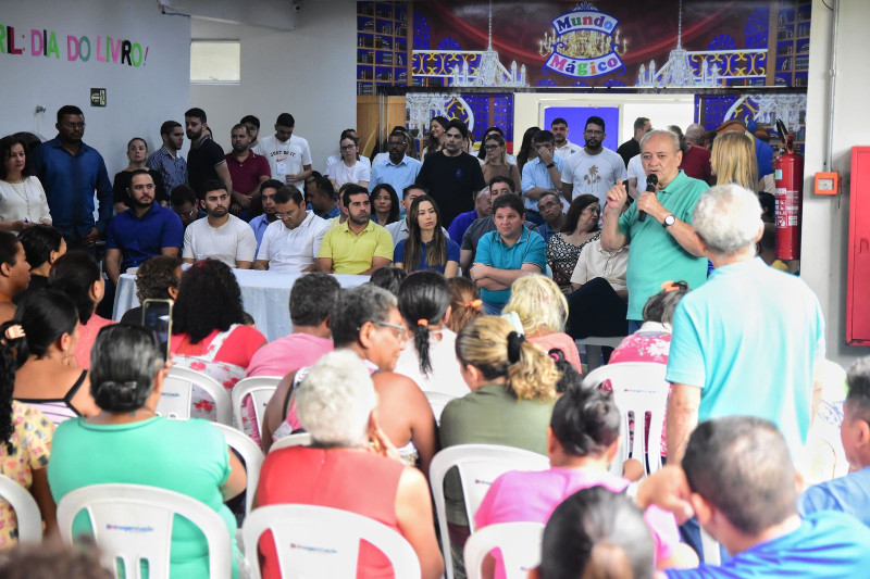 O evento foi realizado na manhã deste sábado (22) - (Divulgação/Prefeitura de Teresina)