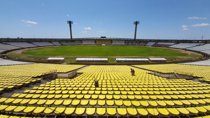 Estádio Albertão, em Teresina. - (Assis Fernandes/O Dia)