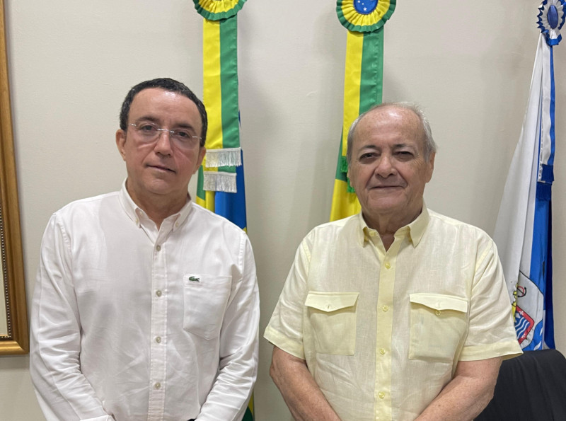 Raimundo Nonato Moura Rodrigues, servidor efetivo da prefeitura e doutor em Administração, assumiu a Sema. - (PMT)